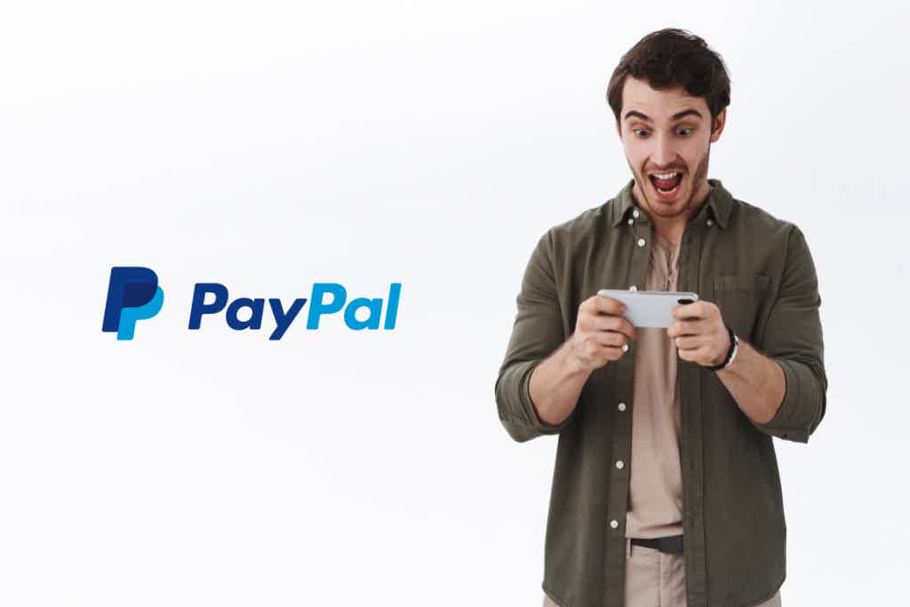 Antes de mais nada, saiba opções de jogos para ganhar dinheiro no PayPal. Fonte: Freepik + PayPal.
