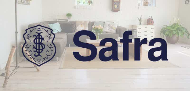 Conheça o crédito imobiliário do Safra. Fonte: Senhor Finanças / Safra.