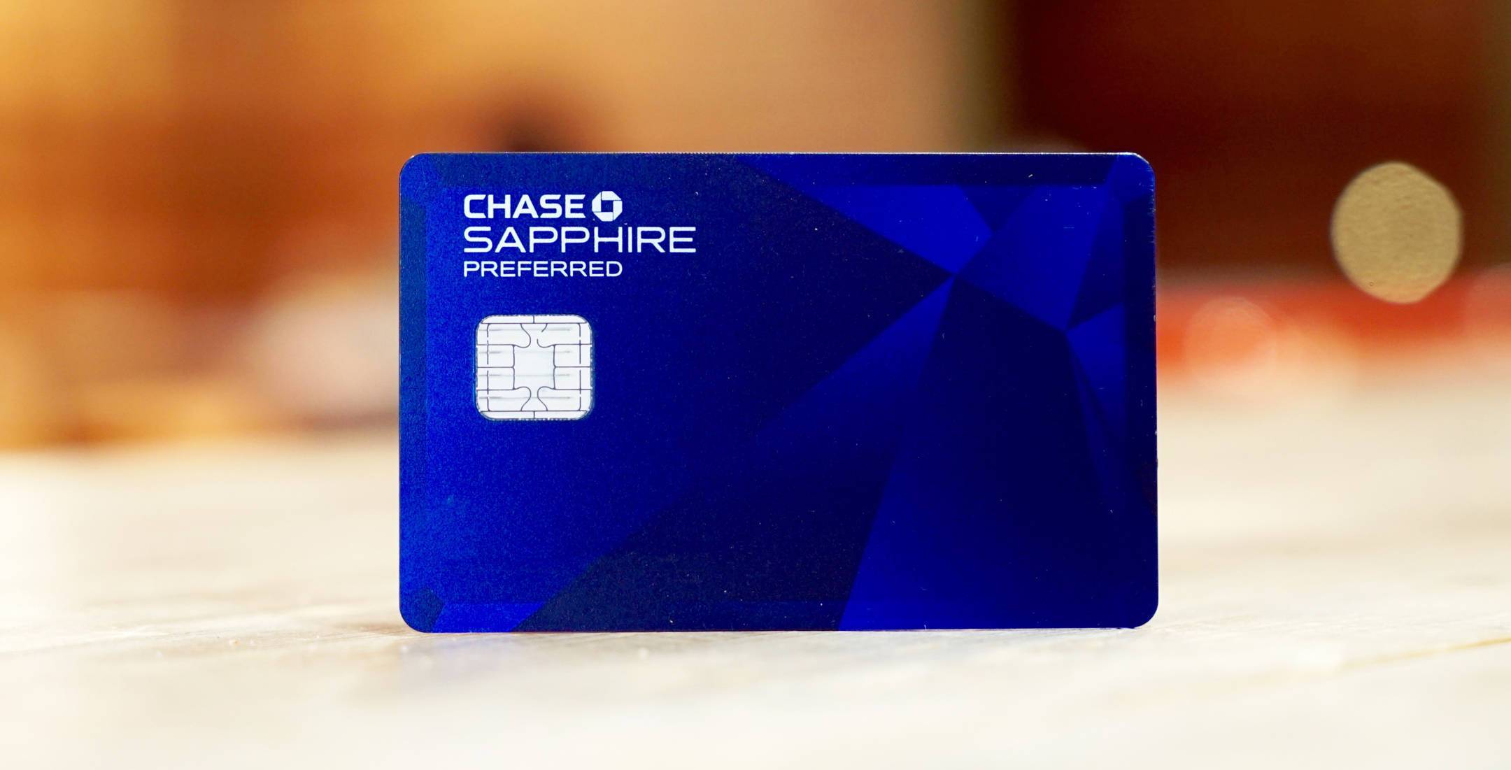 Conheca o cartão de crédito Chase Sapphire Preferred. Fonte: Chase.