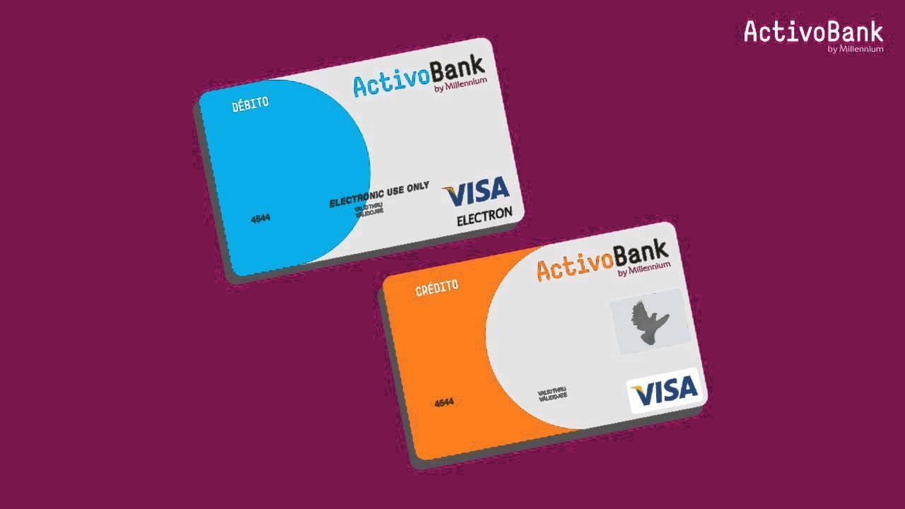 Cartão de crédito Activo Bank