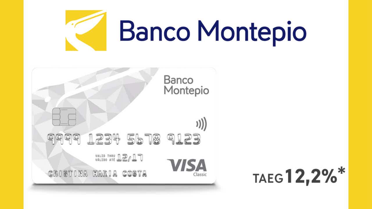 Cartão de crédito Montepio Classic. Fonte: Senhor Finanças / Montepio.