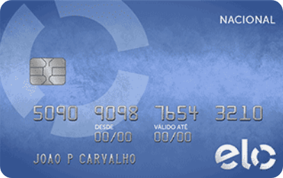 Cartão de crédito Elo Básico Nacional