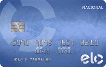 Cartão de crédito Elo Básico Nacional