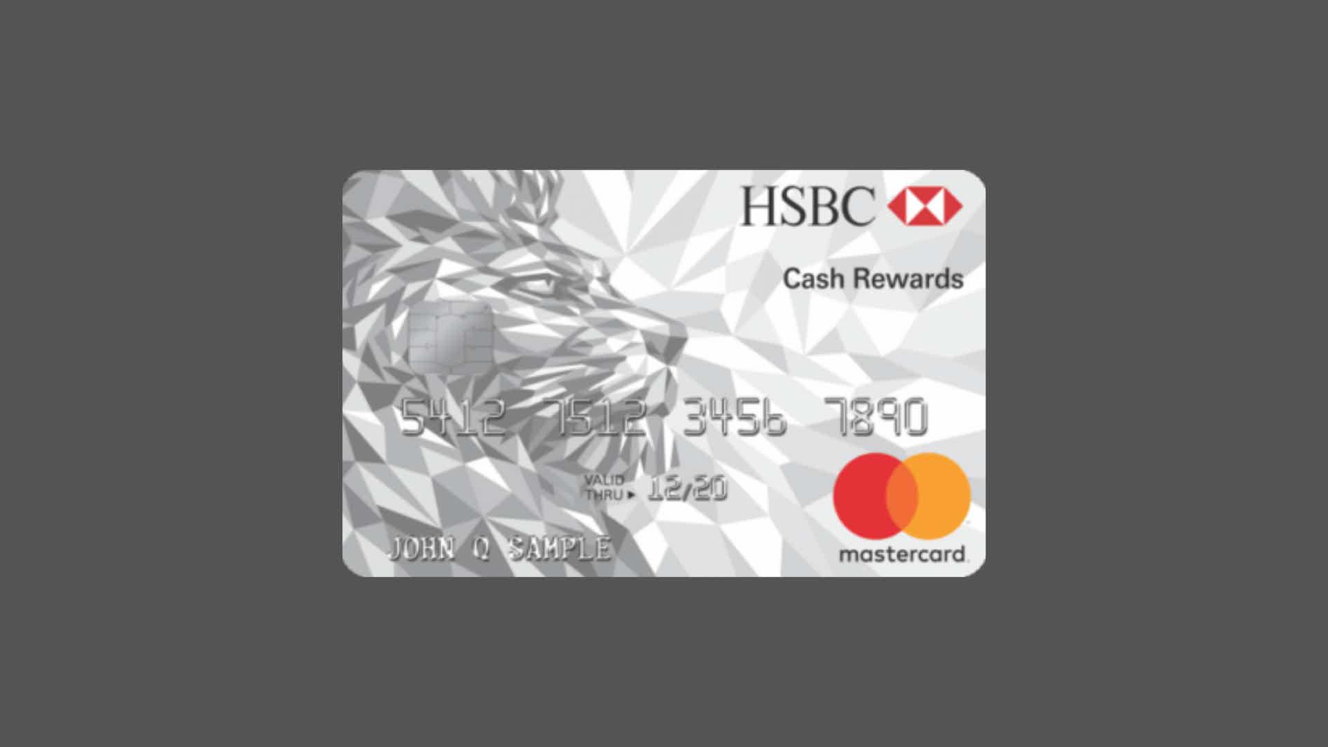 Saiba tudo sobre o cartão HSBC Cash. Fonte: HSBC.