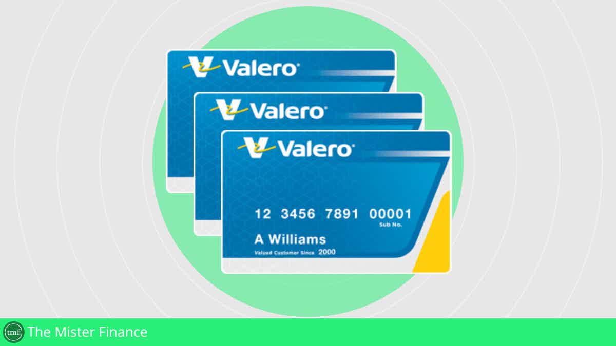 See which benefits you can get when you apply for the Valero® Credit Card. Source: The Mister Finance.