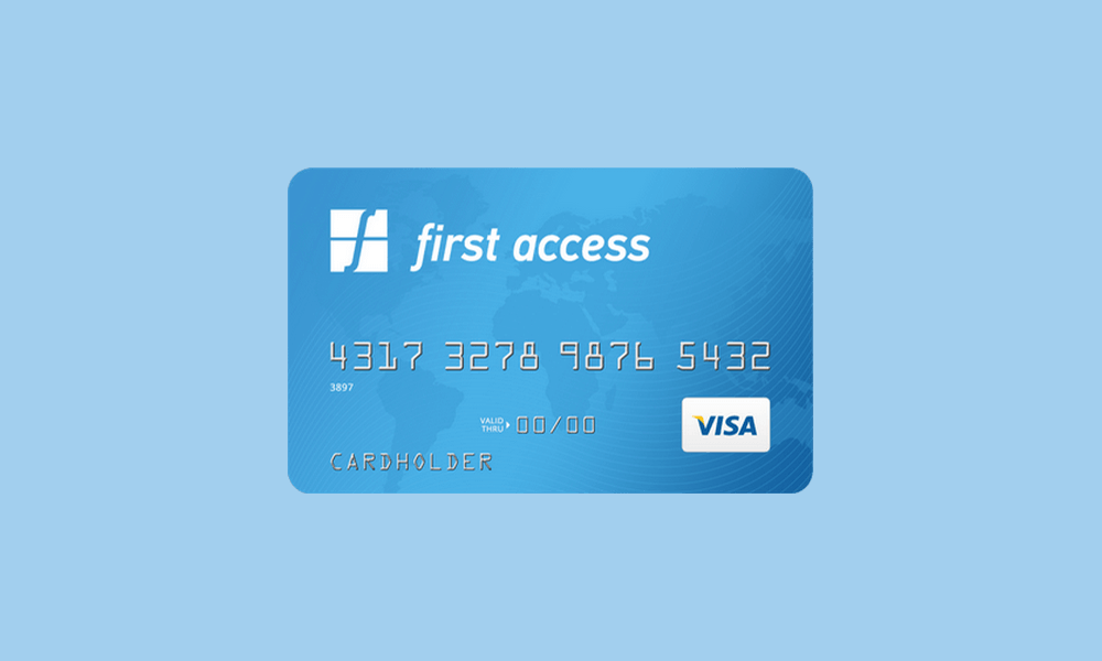 First Access Visa® credit card review. Source: First Access.