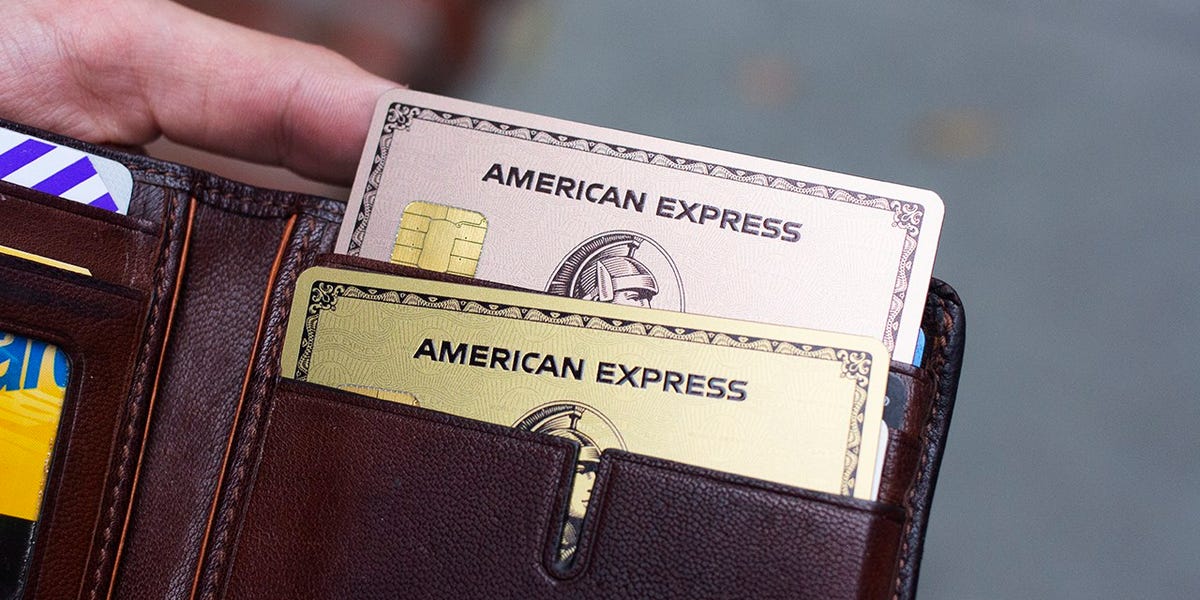 The Amex Gold card has amazing dining and travel rewards. Source: American Express
