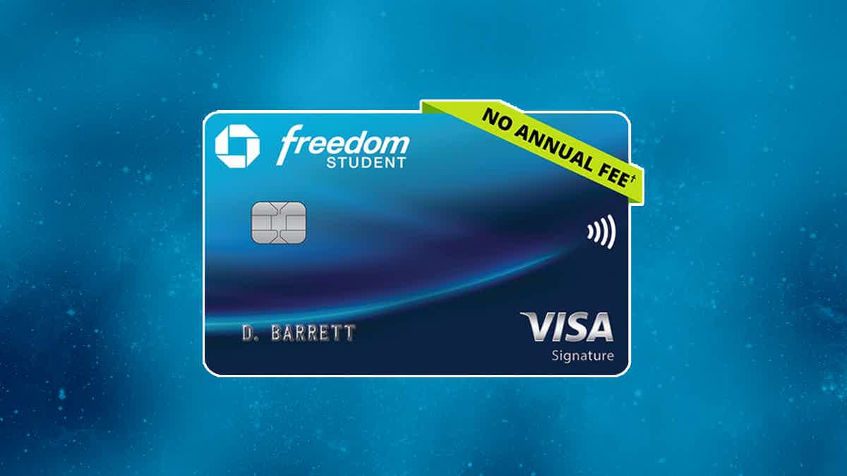 ChaChase Freedom® Student credit card review. Source: The Mister Finance.