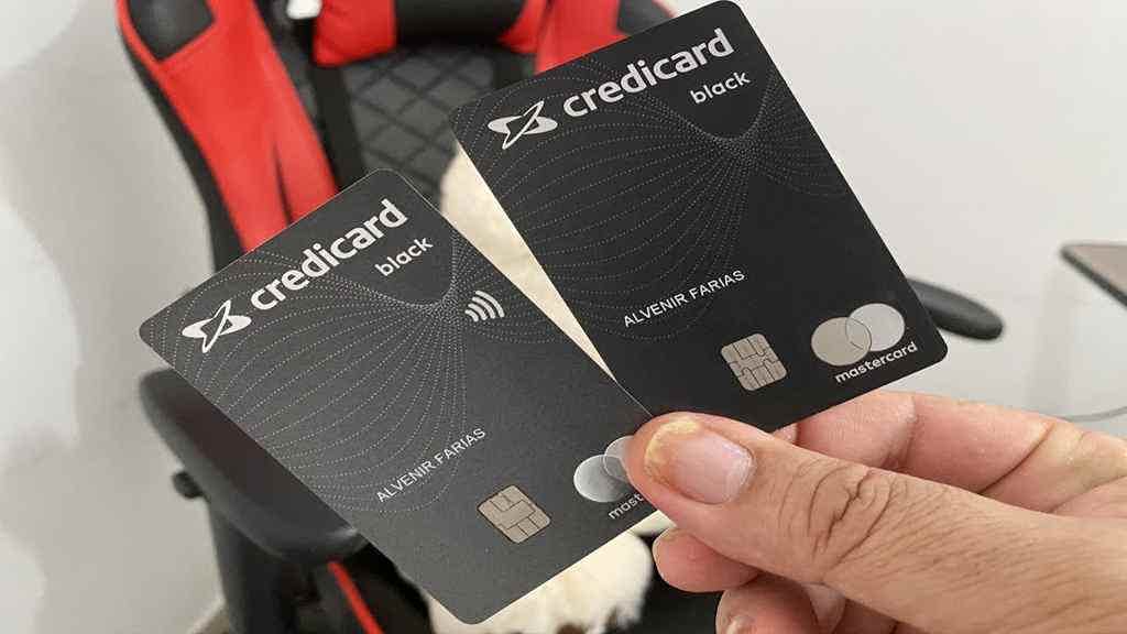 Credicard Mastercard Black ou Cartão Santander Unlimited Black
