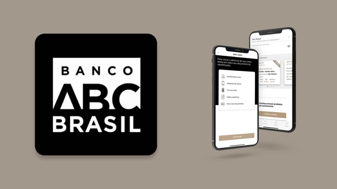 Resolva tudo pela tela do seu celular com a ABC Personal. Fonte: ABC Brasil