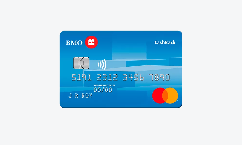 Learn more about the BMO CashBack® Mastercard® card review. Source: BMO.
