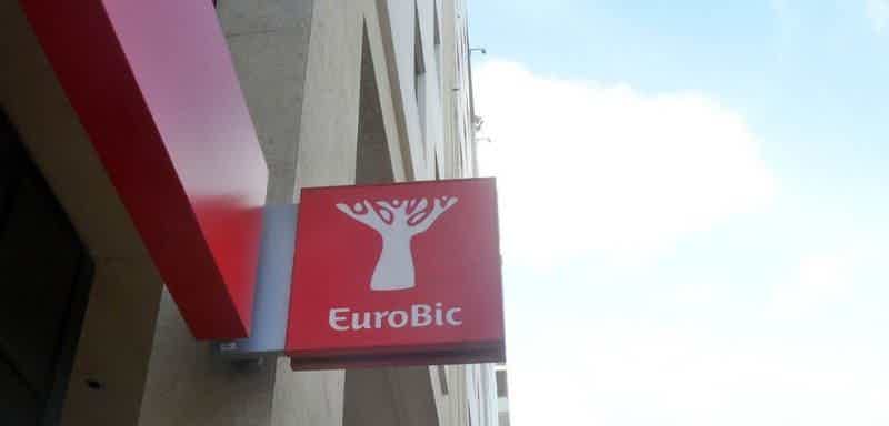 No EuroBic, a adesão às contas é por meio dos balcões. Fonte: Bancos de Portugal