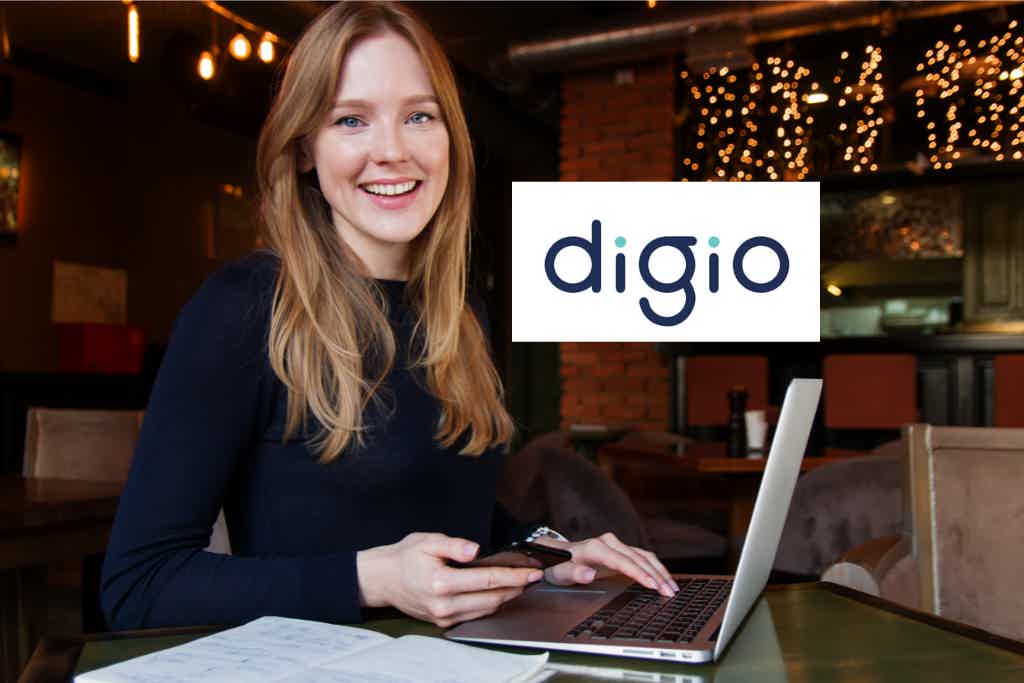 Por fim, veja como abrir a sua conta digital Digio! Fonte: Digio / Canva.