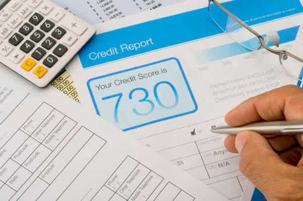 Keep reading to know more about how a credit score is calculated. Source: Gettyimages