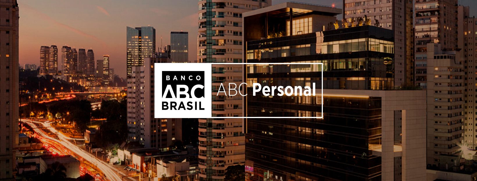 A conta ABC Personal é ideal para investidores. Fonte: ABC Brasil.