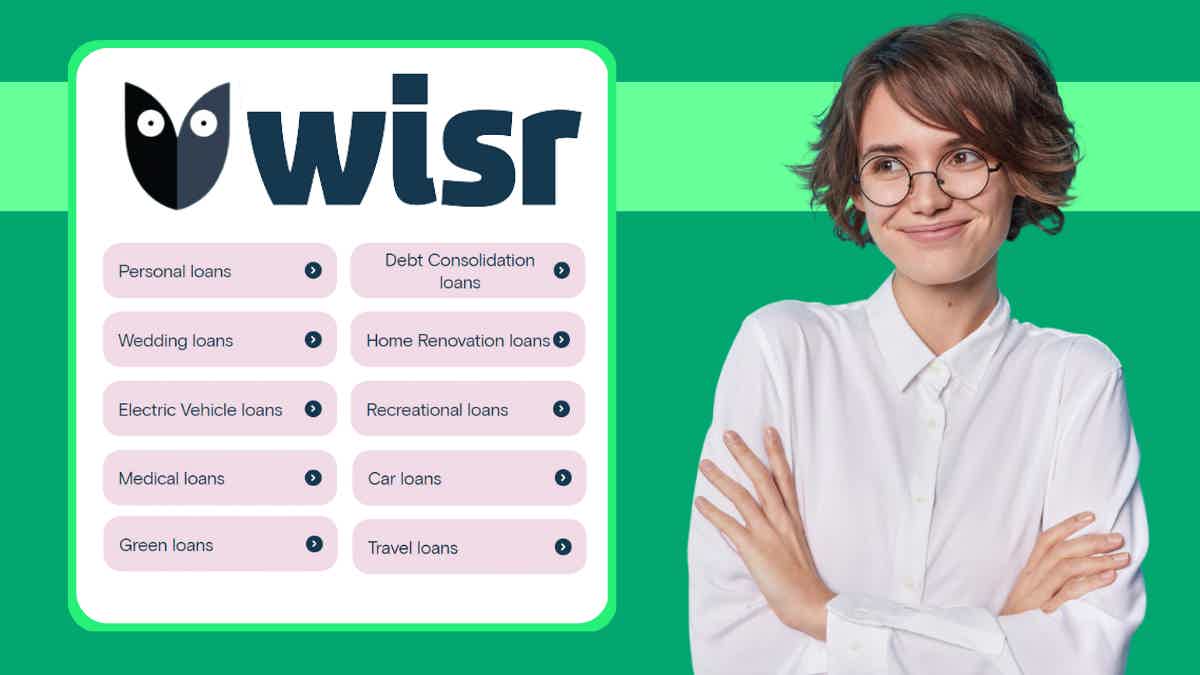 Get the loan you need in Australia with Wisr. Source: The Mister Finance.