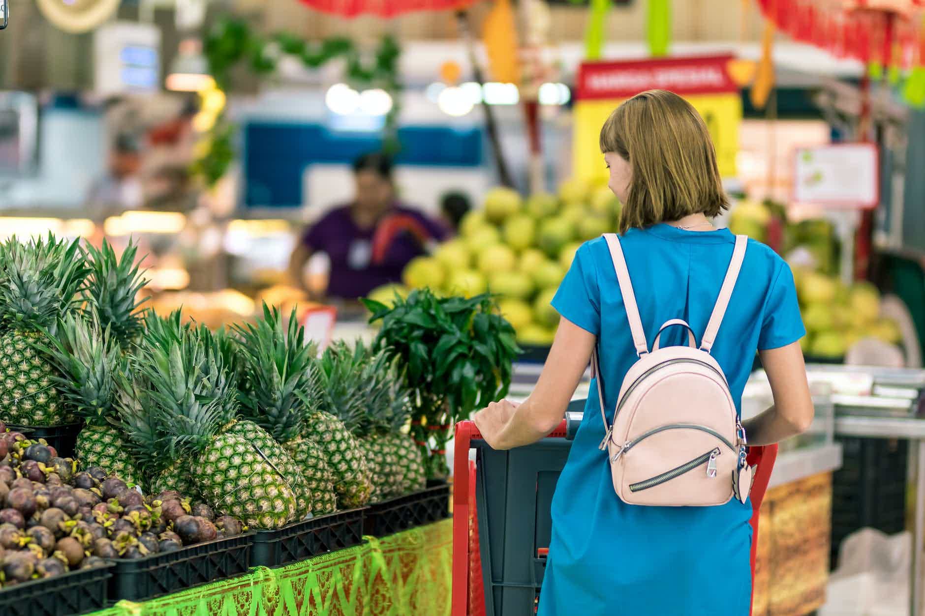 Economizar no supermercado. Foto: Pexels