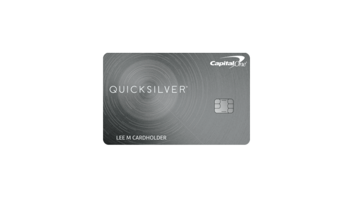 Capital One Quicksilver Secured Cash Rewards