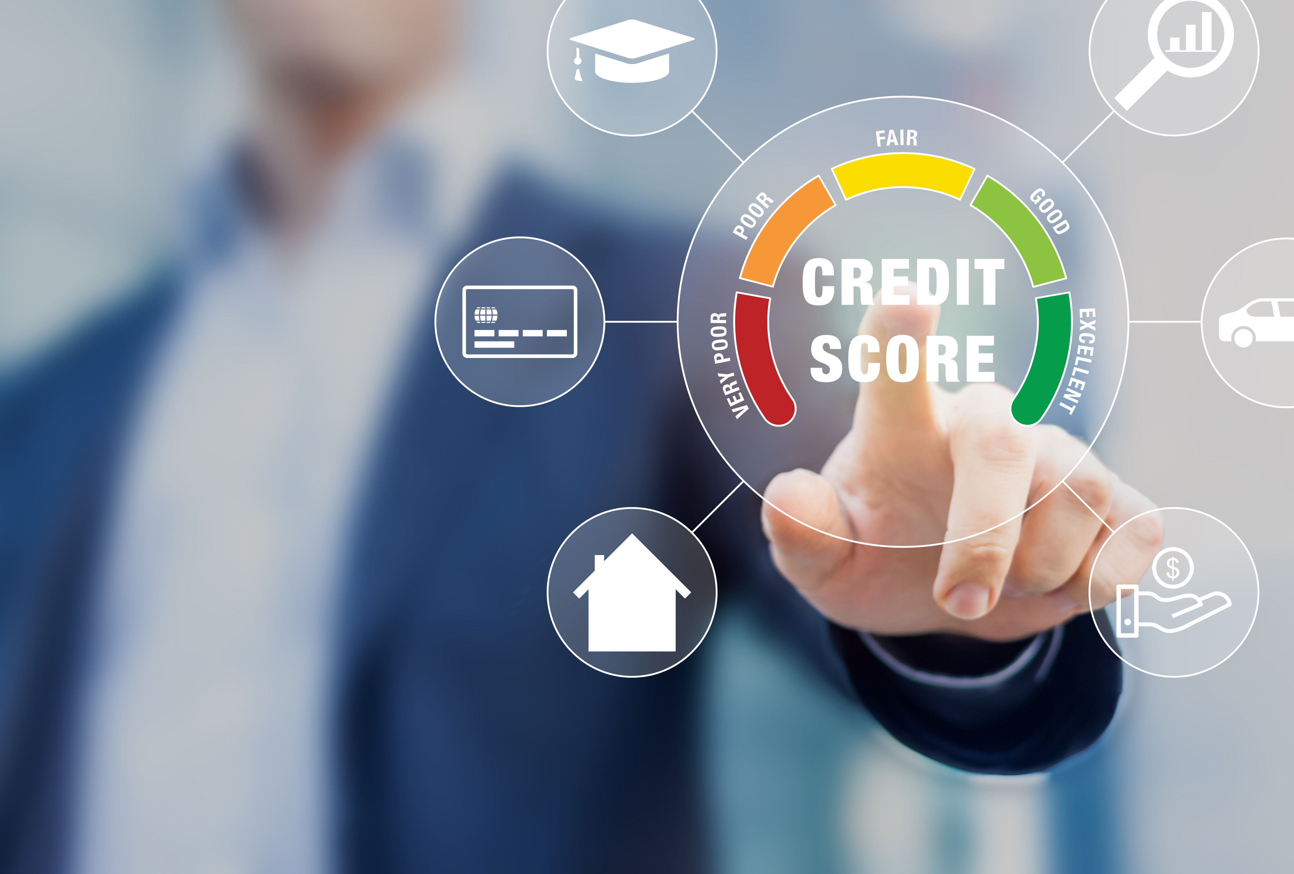 Learn what is considered for your credit score! Source: Adobe Stock.