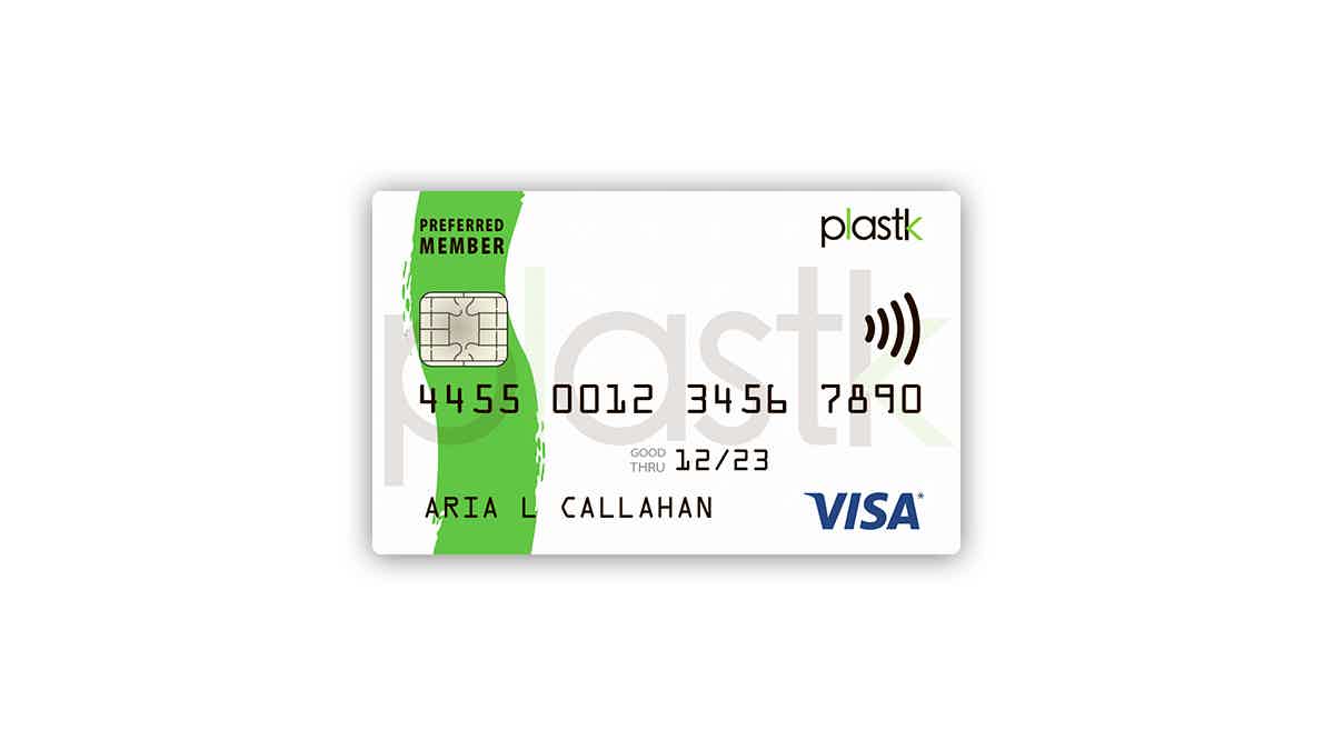 Plastk Secured Credit Card