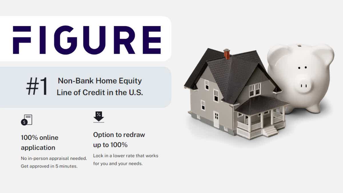 Get your line of credit with Figure. Source: The Mister Finance.