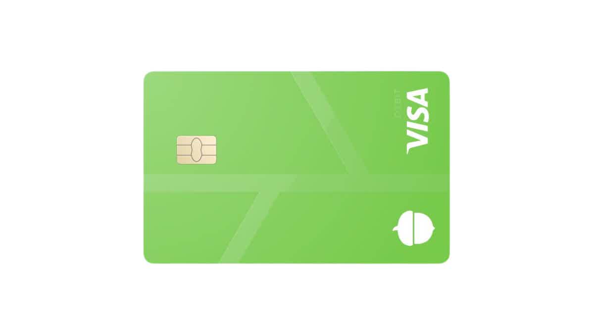 Acorns Visa™ Debit card