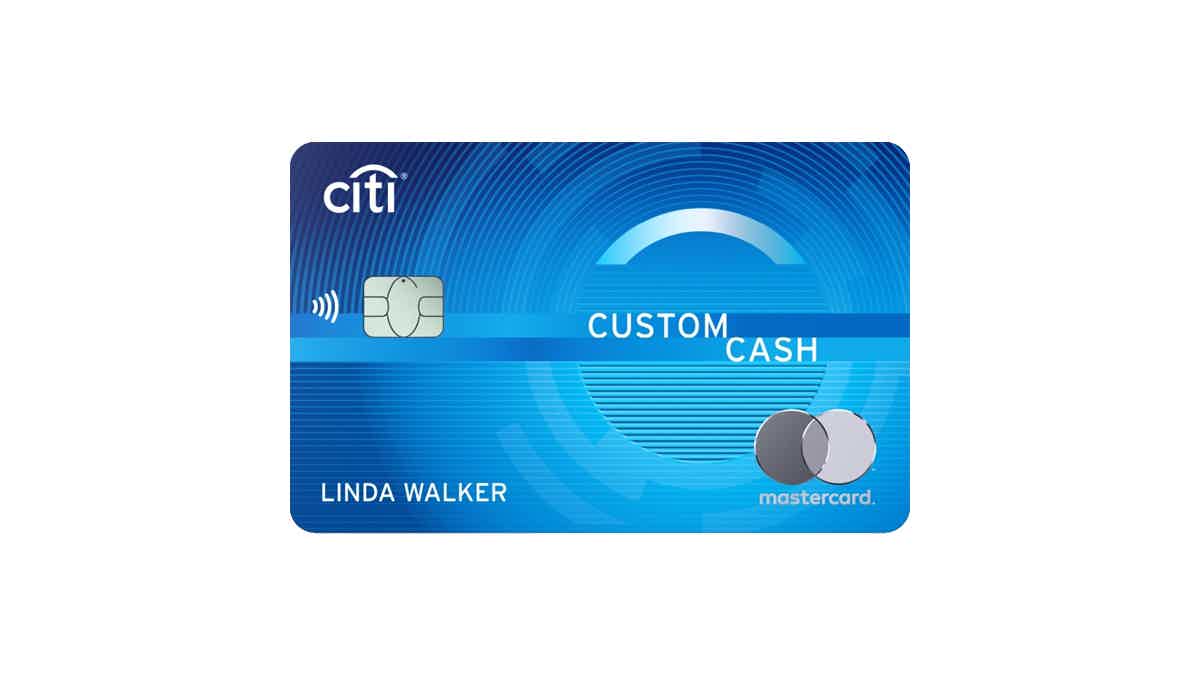 Citi Custom Cash℠ Card