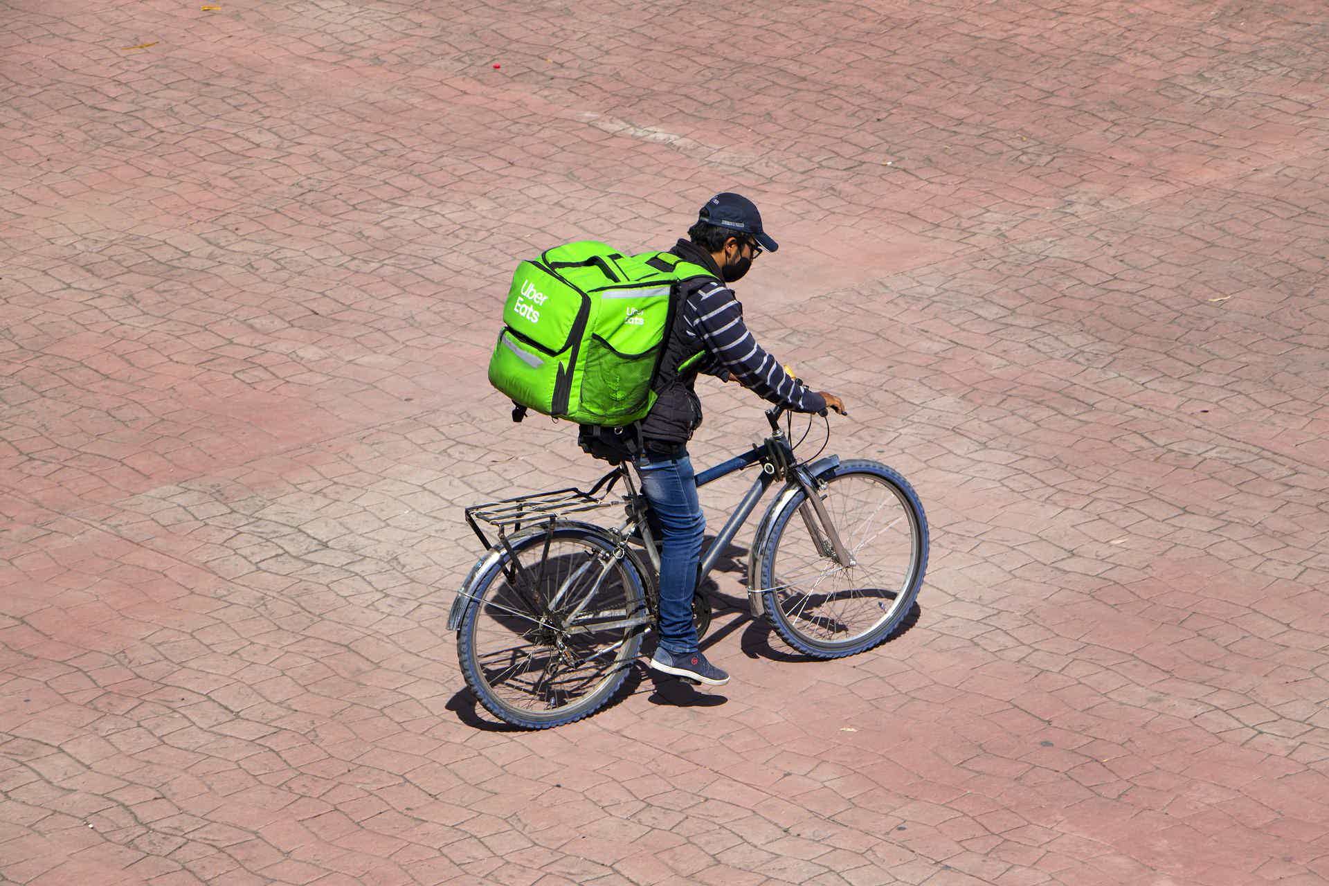 Agora, veja mais informações sobre as entregas de bicicleta nos aplicativos. Imagem: Pixabay.