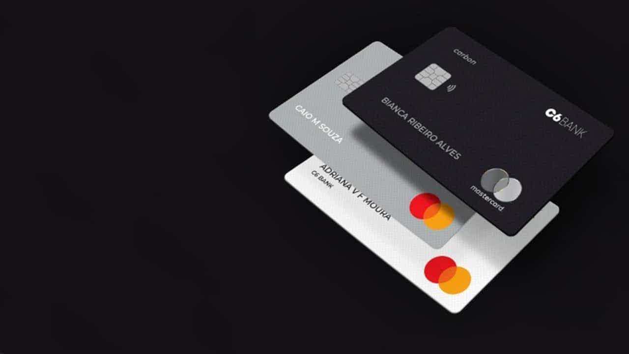 Cartão de crédito e débito C6