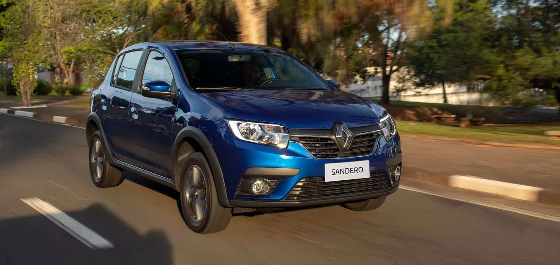 Renault sandero 2021