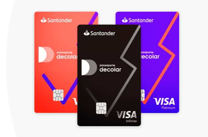 Vantagens do Decolar Santander Visa Platinum
