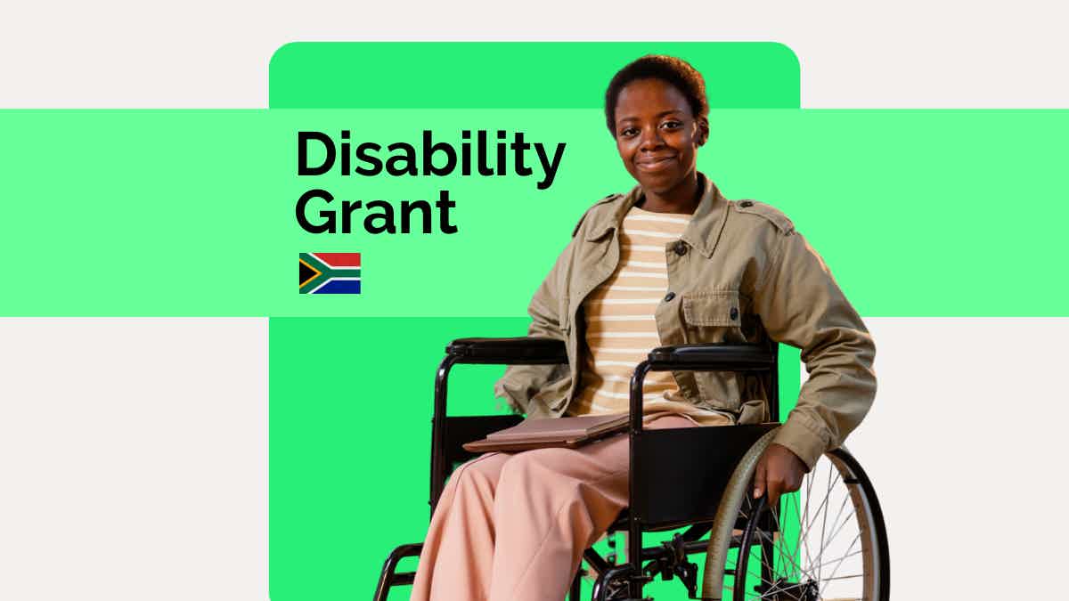 If you have a disability, you can receive financial aid from the government. Source: The Mister Finance.
