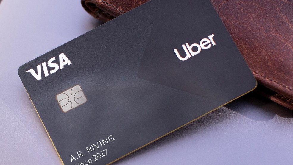 Conheça o cartão de crédito Uber. Fonte: TechTudo.