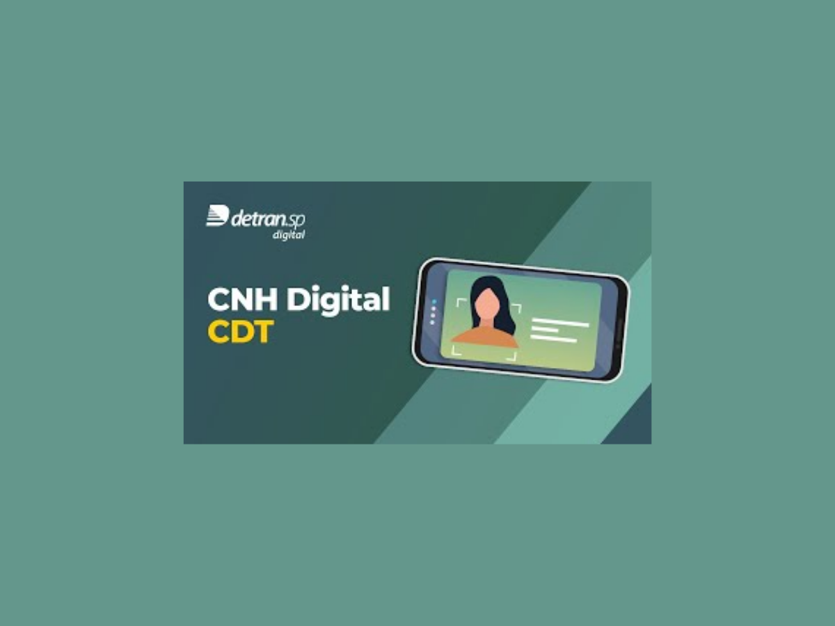 O app da CNH Digital permite que você consulte multas do veículo pelo celular. Fonte: Detran-SP.