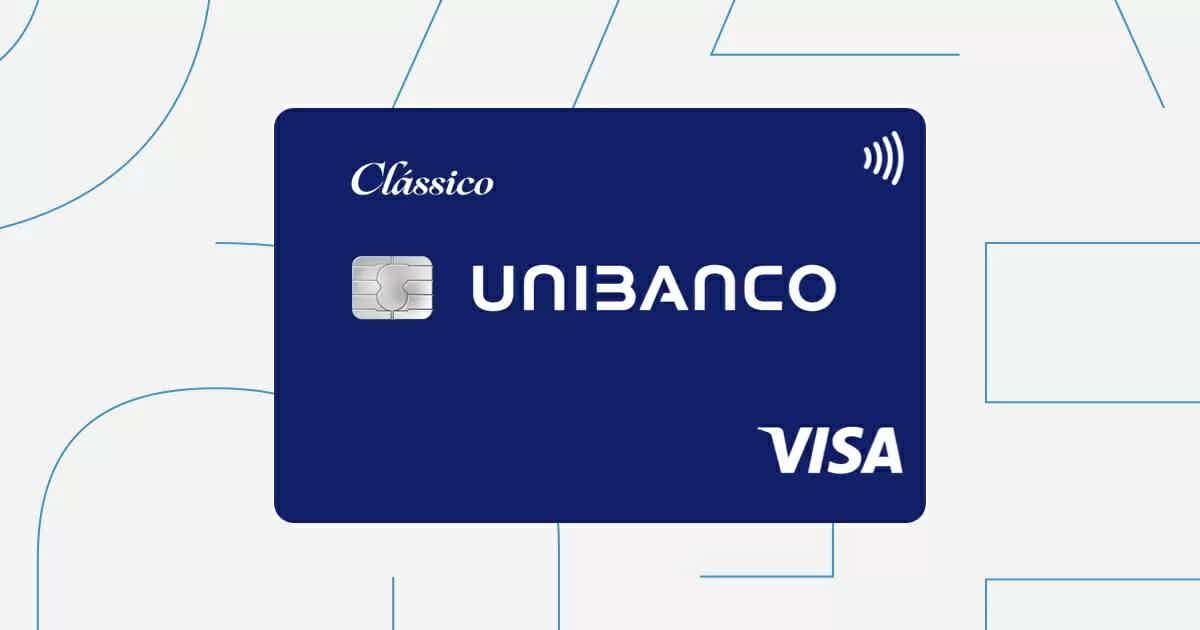 Confira aqui as principais informações sobre as opções de cartões Unibanco. Fonte: Unibanco.