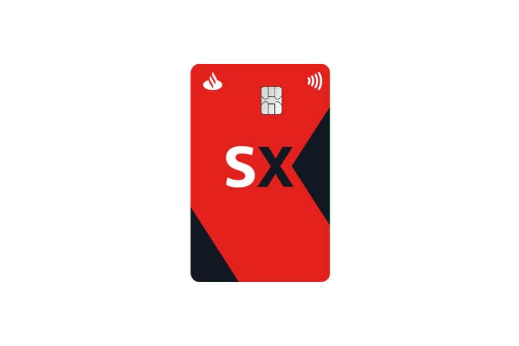 Agora, veja mais sobre o cartão Santander SX. Fonte: Santander.