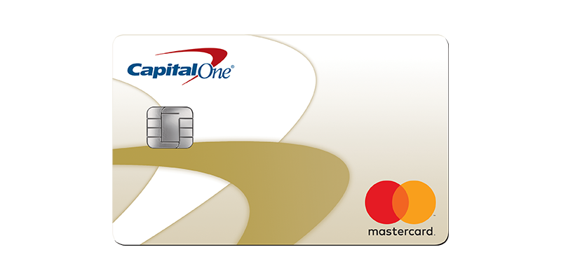 Capital One Guaranteed Mastercard® credit card