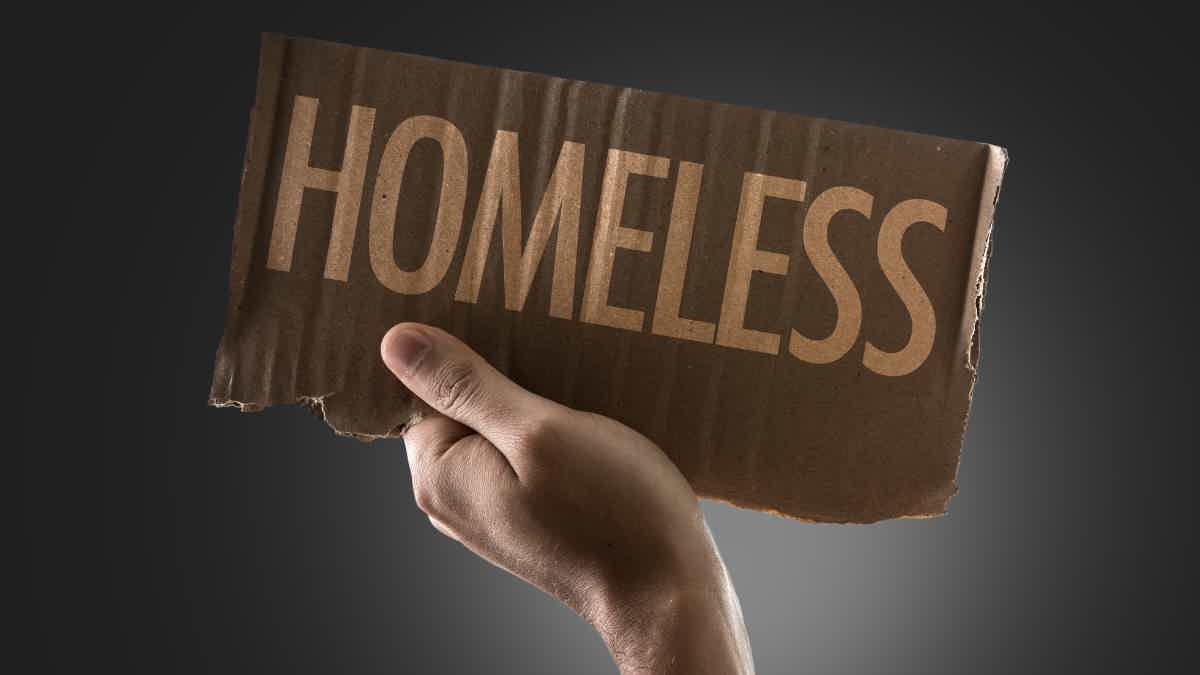 Housing assistance is essential to reduce the homeless population. Source: Canva.