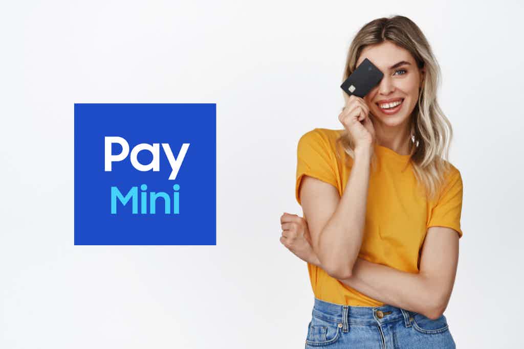 Afinal, vem ver tudo sobre a Samsung Pay Mini aqui. Fonte: Freepik / Samsung Pay Mini.