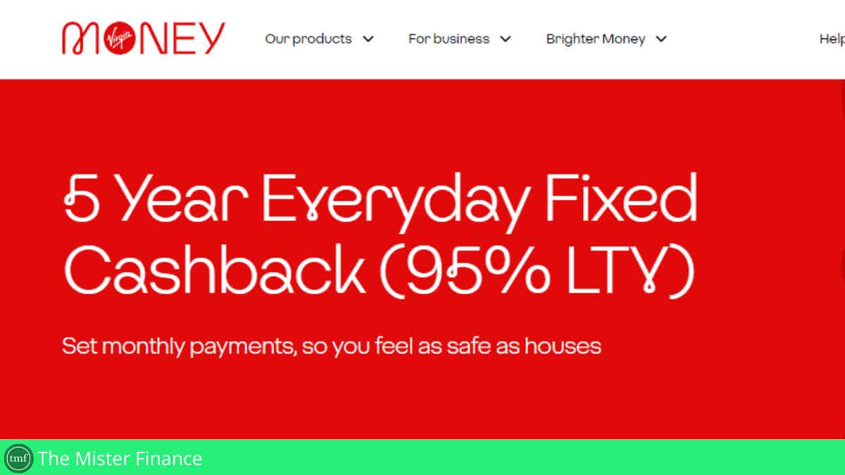 Don't buy your house before checking this mortgage with Virgin Money. Source: Virgin Money.