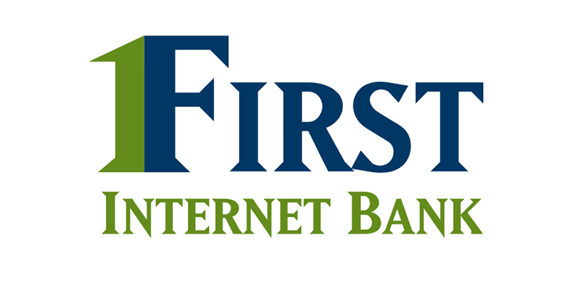 The First Internet Bank of Indiana is literally the first online bank FDIC-insured. Source: First Internet Bank.