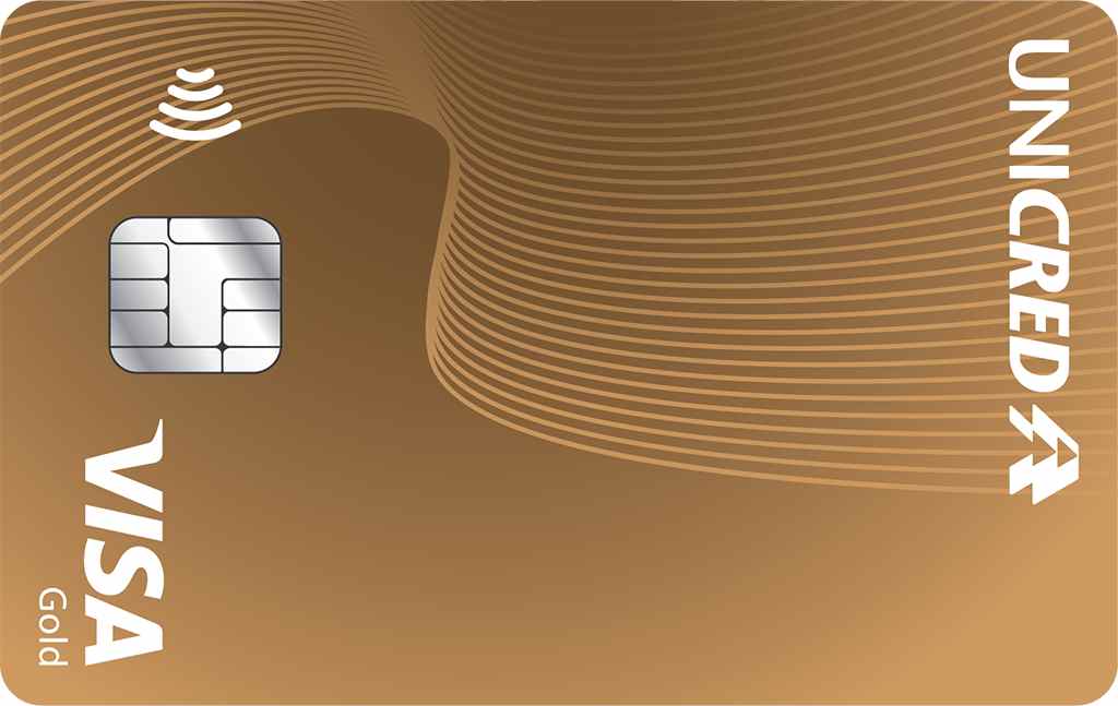 Cartão de crédito Unicred Gold. Fonte: Unicred.
