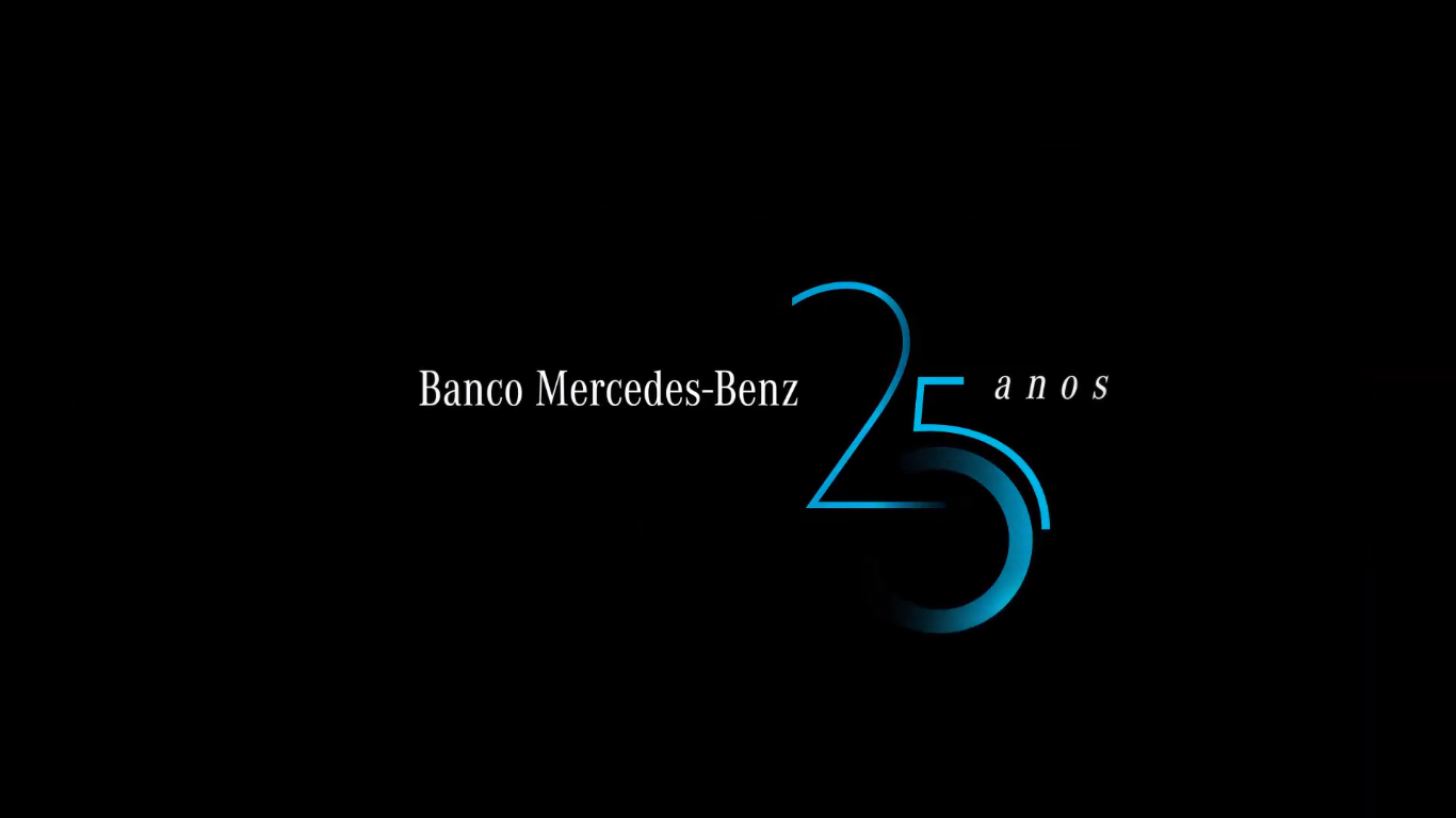 Então, veja como financiar com o Banco Mercedes-Benz. Fonte: Youtube Banco Mercedes-Benz Brasil.