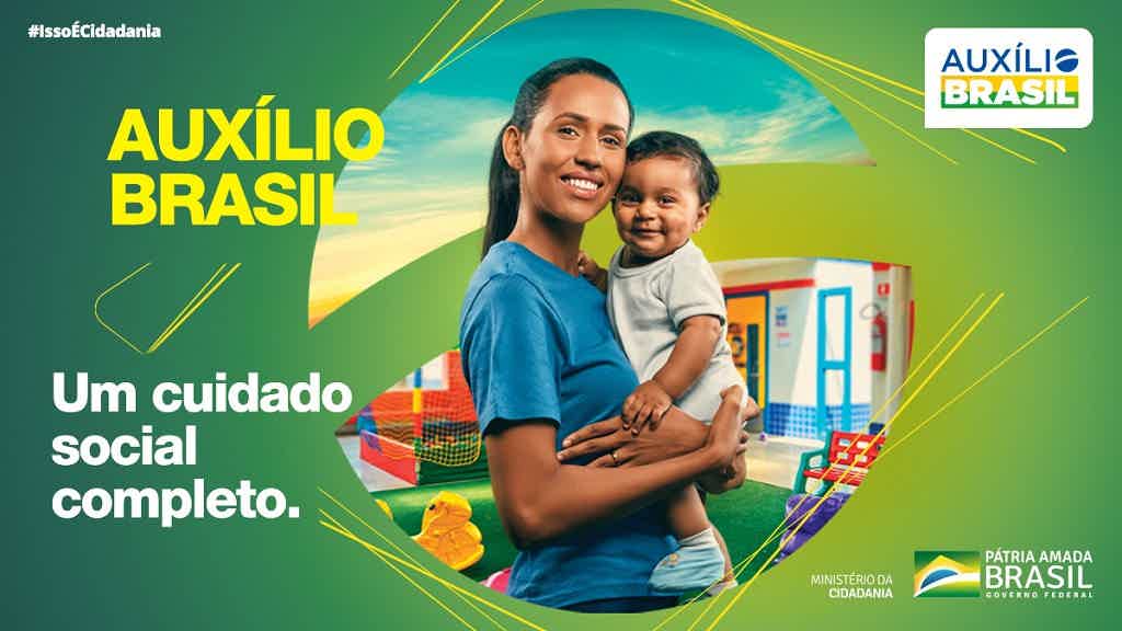 O Auxílio Brasil define algumas condições de participação. Fonte: Governo Federal.