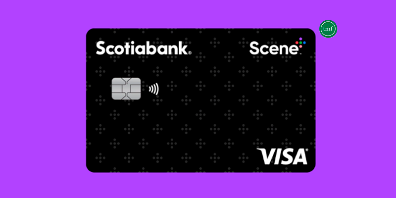 This card gives you points on every purchase. Check out the full review! Source: Scotiabank.
