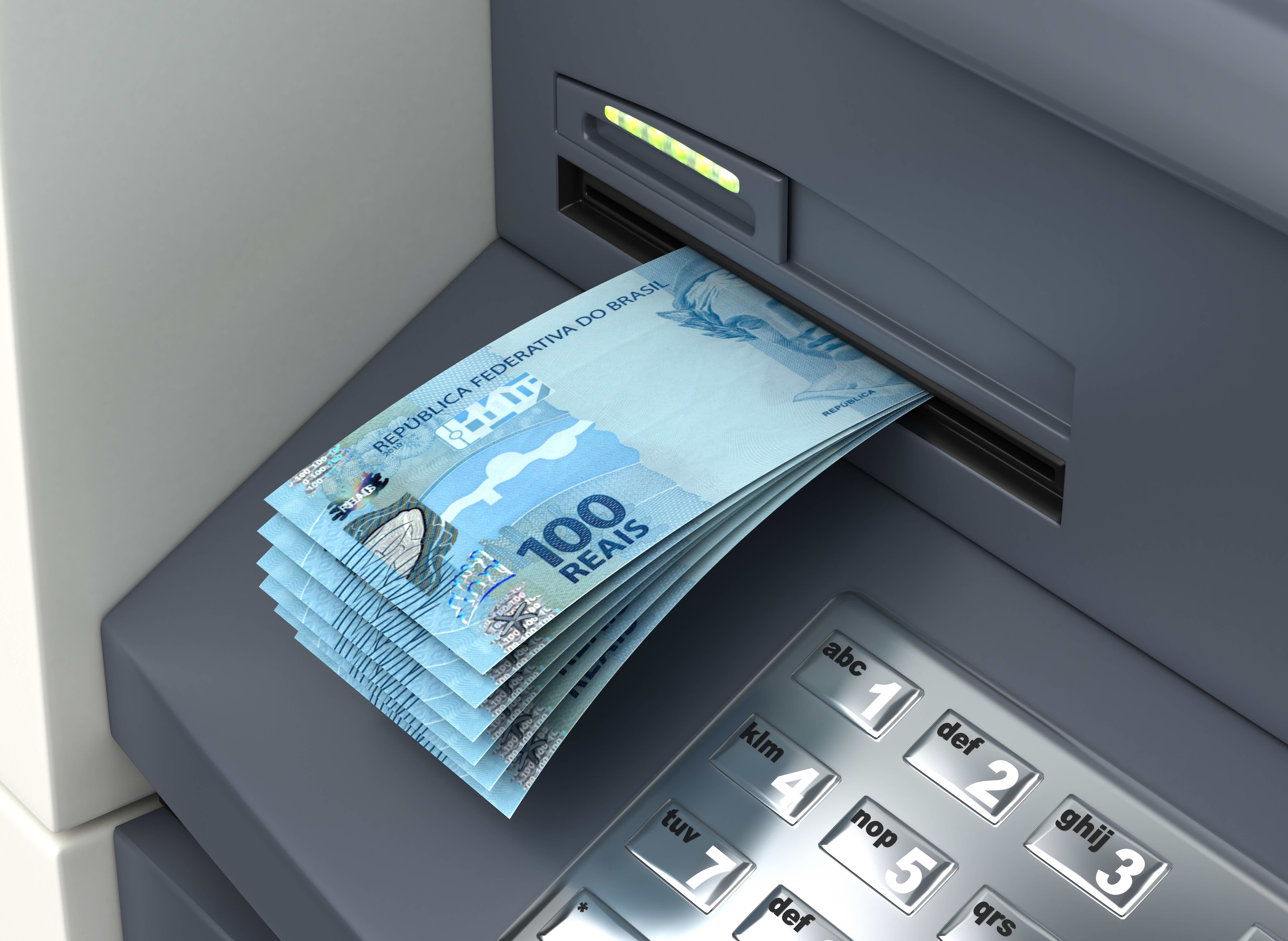 Afinal, como sacar dinheiro no caixa eletrônico sem utilizar o cartão? Fonte: Adobe Stock.