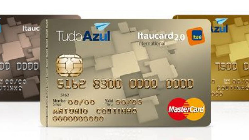 Características do cartão TudoAzul Itaucard 2.0