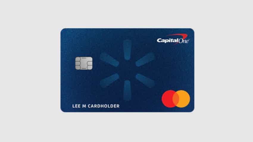 Capital One Walmart Rewards® card. Source: Capital One.