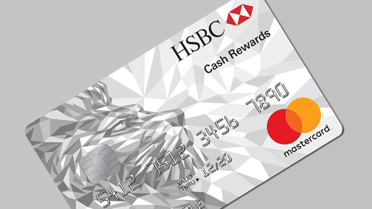 Veja como solicitar o seu cartão HSBC Cash Rewards. Fonte: HSBC.