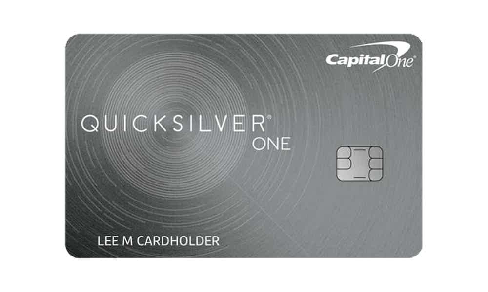 Cartão Capital One Quicksilver Rewards for Students